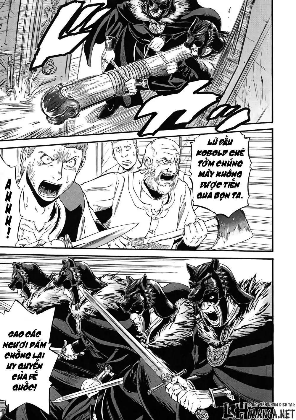 Gate - Jietai Kare No Chi Nite, Kaku Tatakeri Nettruyen ZZZ Chương 59 Page 23