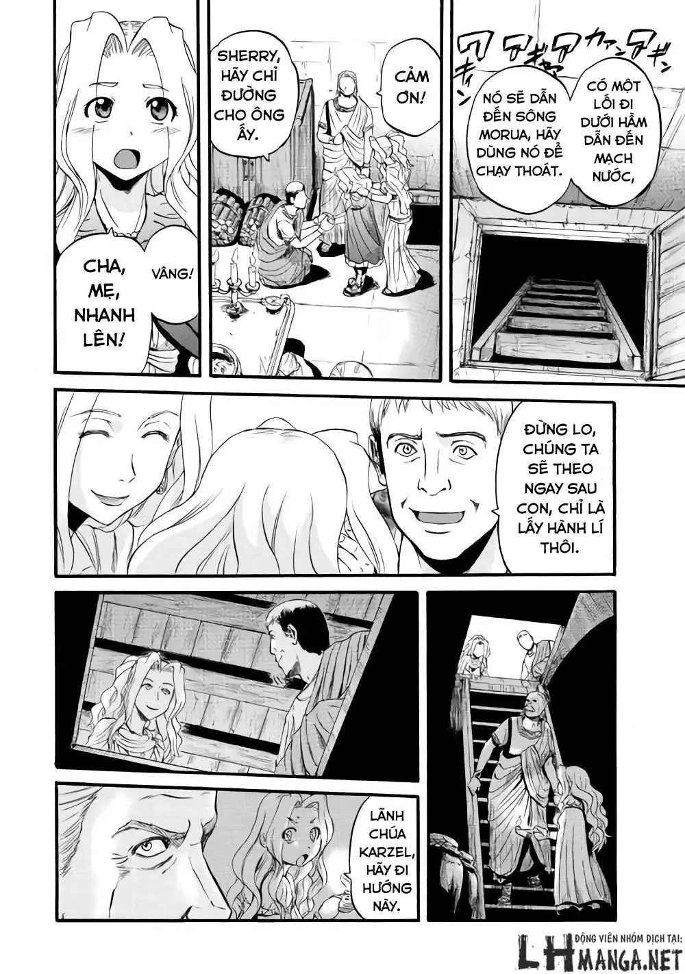 Gate - Jietai Kare No Chi Nite, Kaku Tatakeri Nettruyen ZZZ Chương 59 Page 24