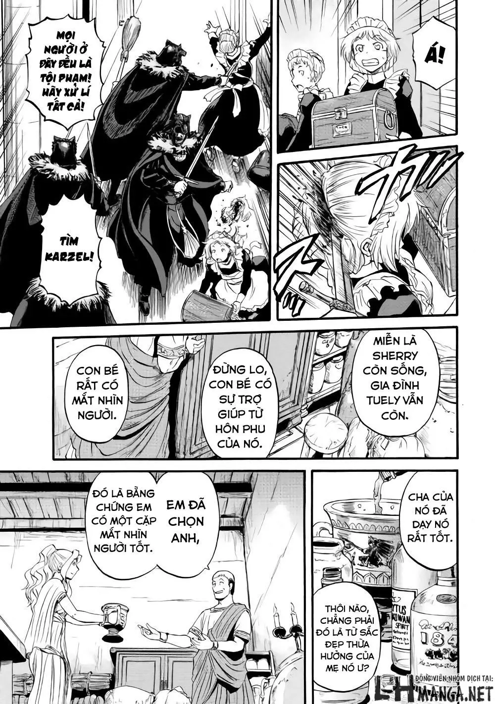 Gate - Jietai Kare No Chi Nite, Kaku Tatakeri Nettruyen ZZZ Chương 59 Page 25