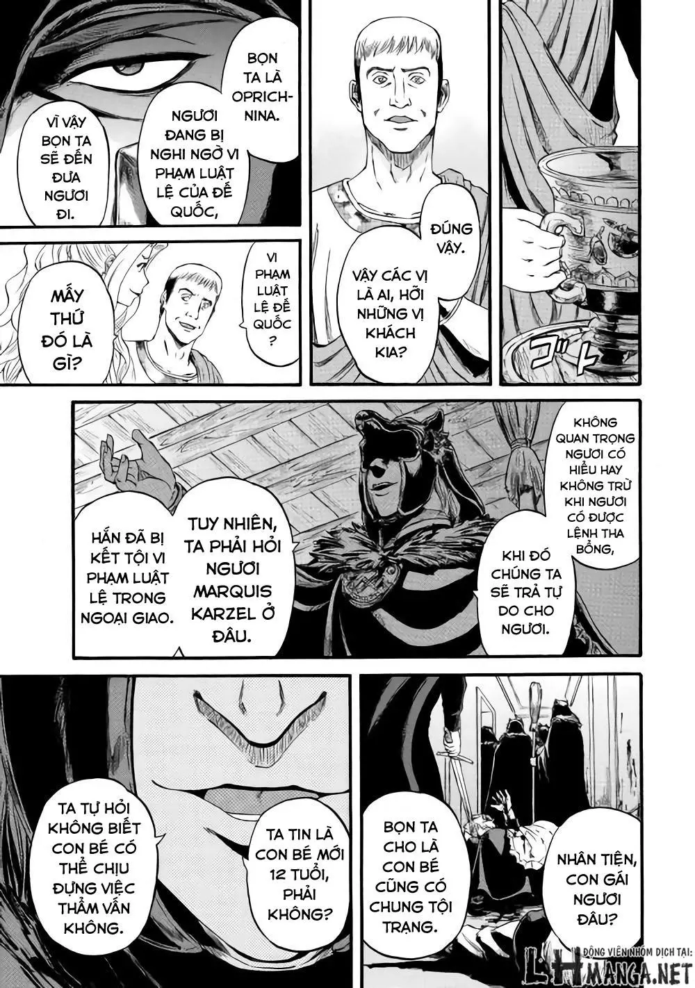 Gate - Jietai Kare No Chi Nite, Kaku Tatakeri Nettruyen ZZZ Chương 59 Page 27