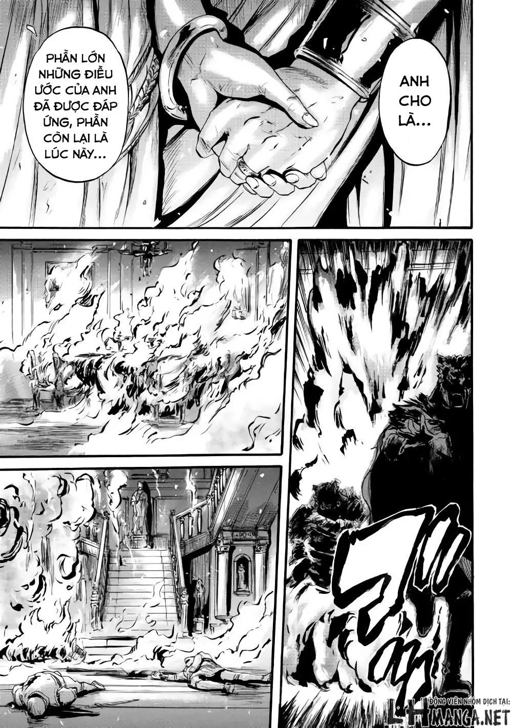 Gate - Jietai Kare No Chi Nite, Kaku Tatakeri Nettruyen ZZZ Chương 59 Page 33