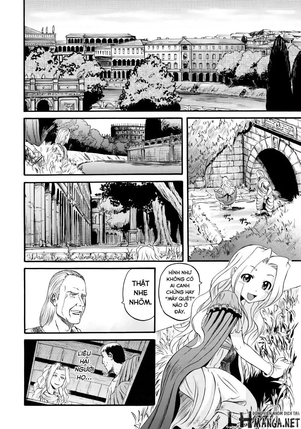 Gate - Jietai Kare No Chi Nite, Kaku Tatakeri Nettruyen ZZZ Chương 59 Page 34