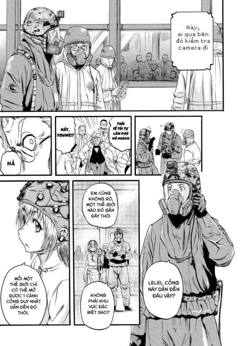 Gate - Jietai Kare No Chi Nite, Kaku Tatakeri Nettruyen ZZZ Chương 106 Page 10