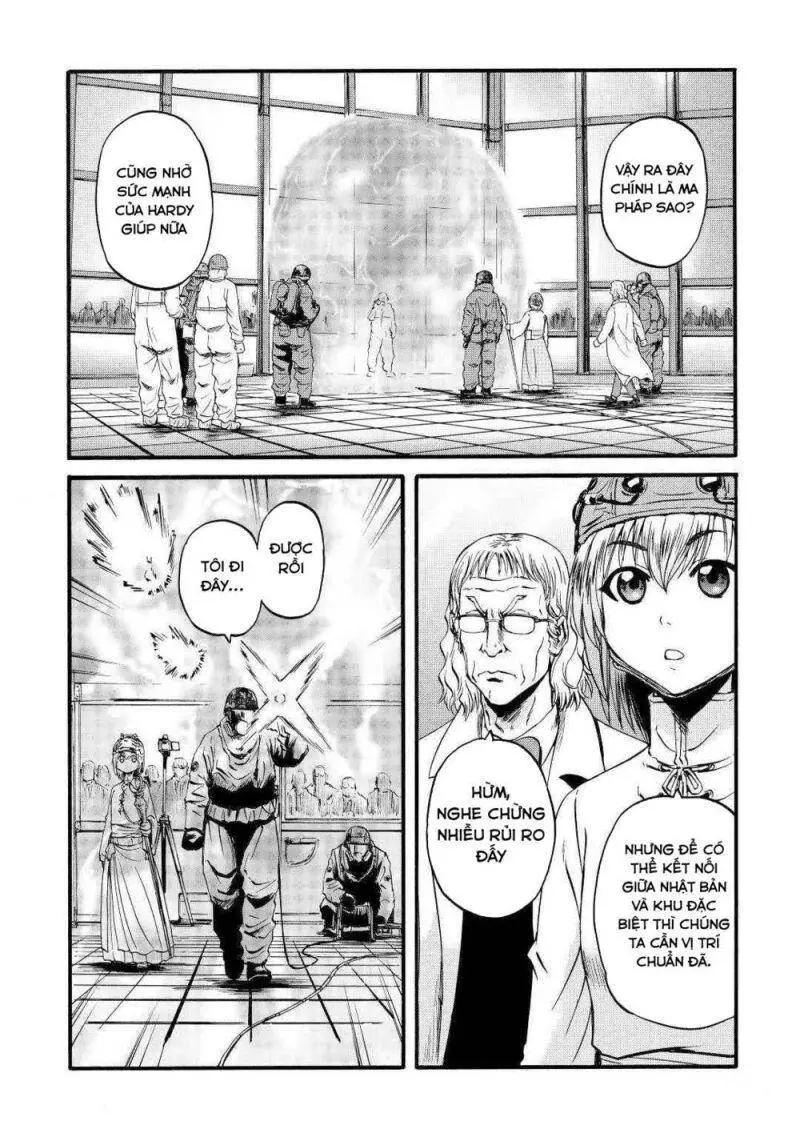 Gate - Jietai Kare No Chi Nite, Kaku Tatakeri Nettruyen ZZZ Chương 106 Page 11