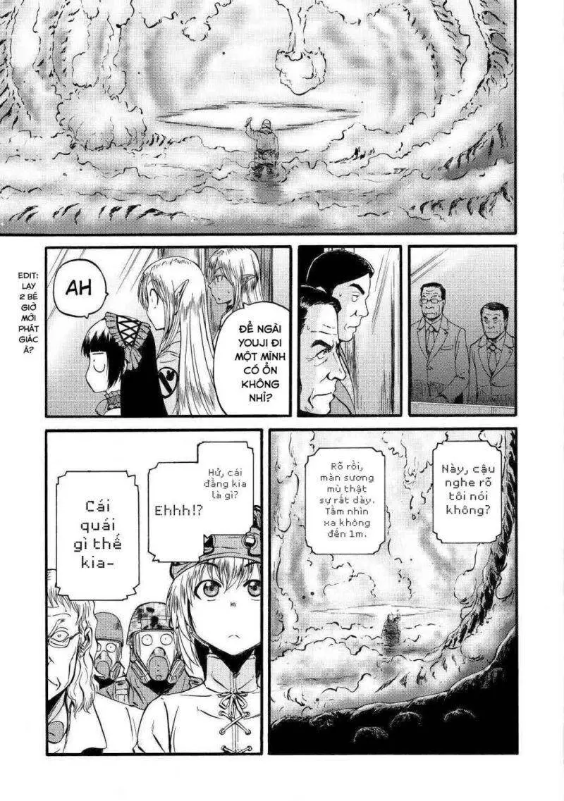 Gate - Jietai Kare No Chi Nite, Kaku Tatakeri Nettruyen ZZZ Chương 106 Page 14