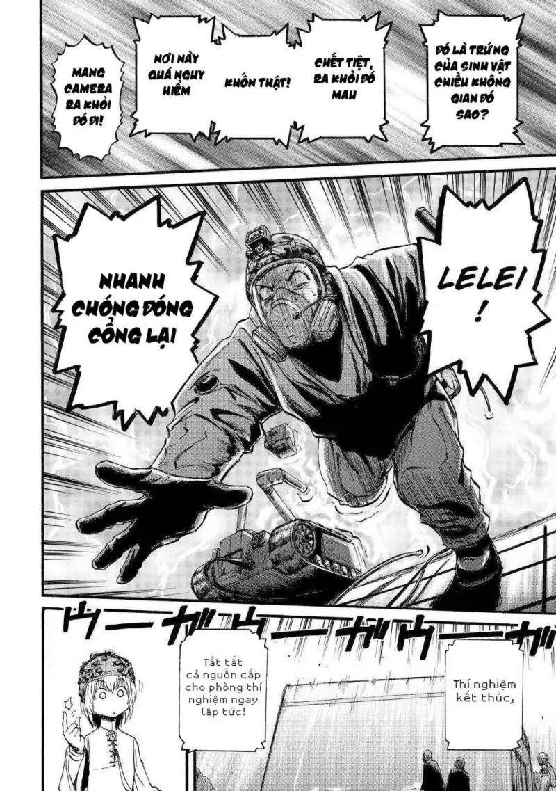 Gate - Jietai Kare No Chi Nite, Kaku Tatakeri Nettruyen ZZZ Chương 106 Page 17