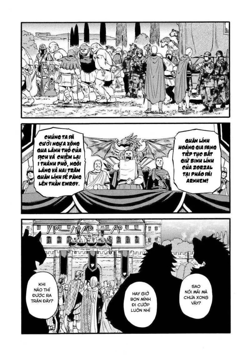 Gate - Jietai Kare No Chi Nite, Kaku Tatakeri Nettruyen ZZZ Chương 106 Page 23