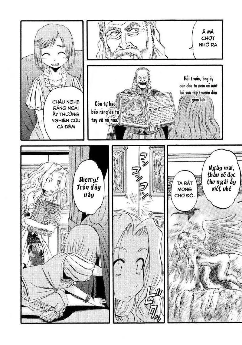 Gate - Jietai Kare No Chi Nite, Kaku Tatakeri Nettruyen ZZZ Chương 106 Page 25