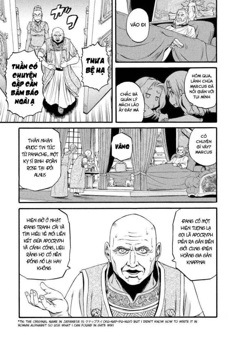 Gate - Jietai Kare No Chi Nite, Kaku Tatakeri Nettruyen ZZZ Chương 106 Page 26