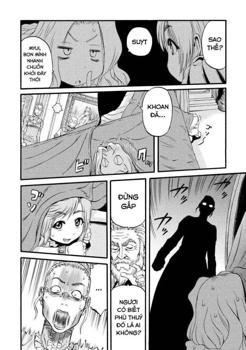 Gate - Jietai Kare No Chi Nite, Kaku Tatakeri Nettruyen ZZZ Chương 106 Page 29