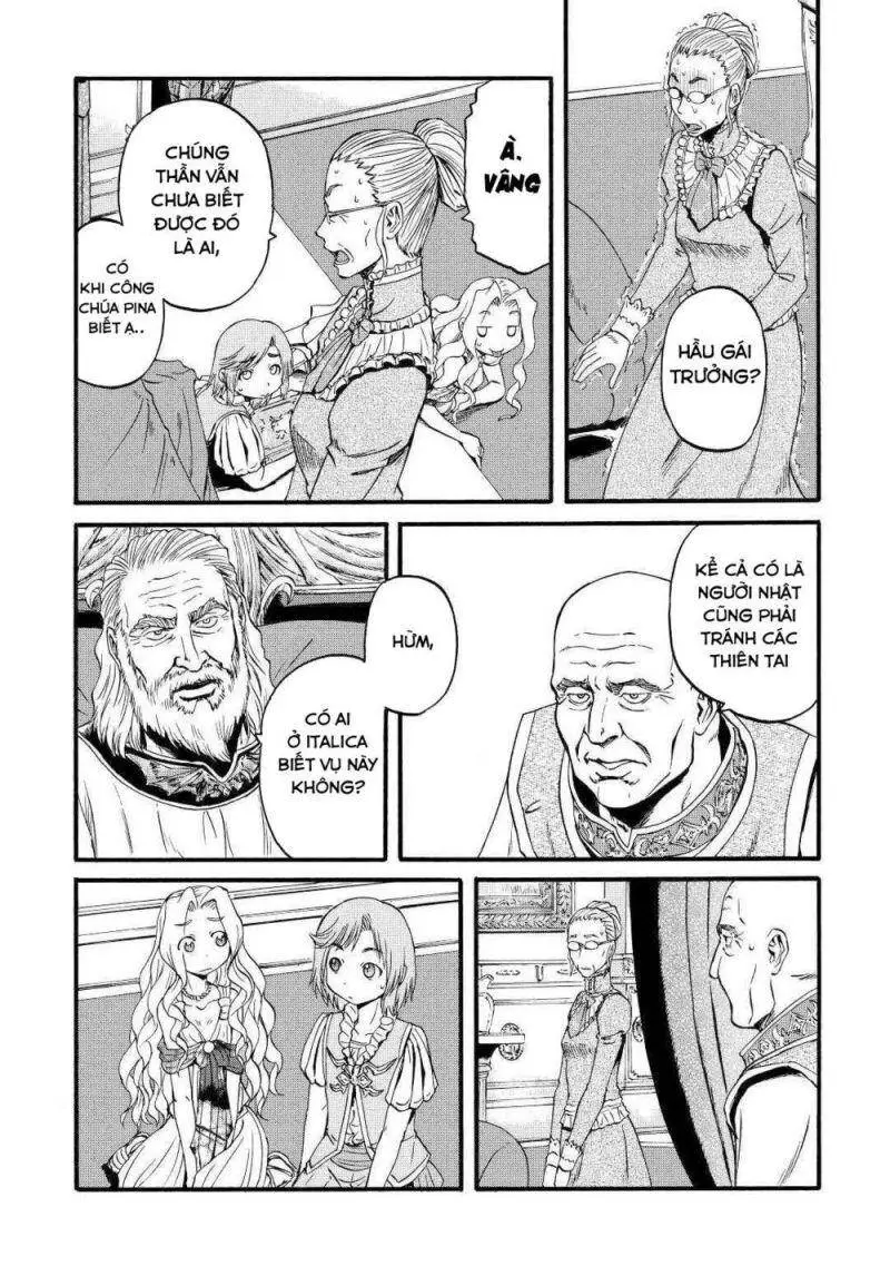 Gate - Jietai Kare No Chi Nite, Kaku Tatakeri Nettruyen ZZZ Chương 106 Page 30