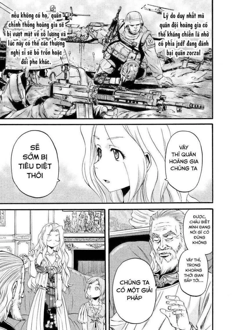 Gate - Jietai Kare No Chi Nite, Kaku Tatakeri Nettruyen ZZZ Chương 106 Page 32