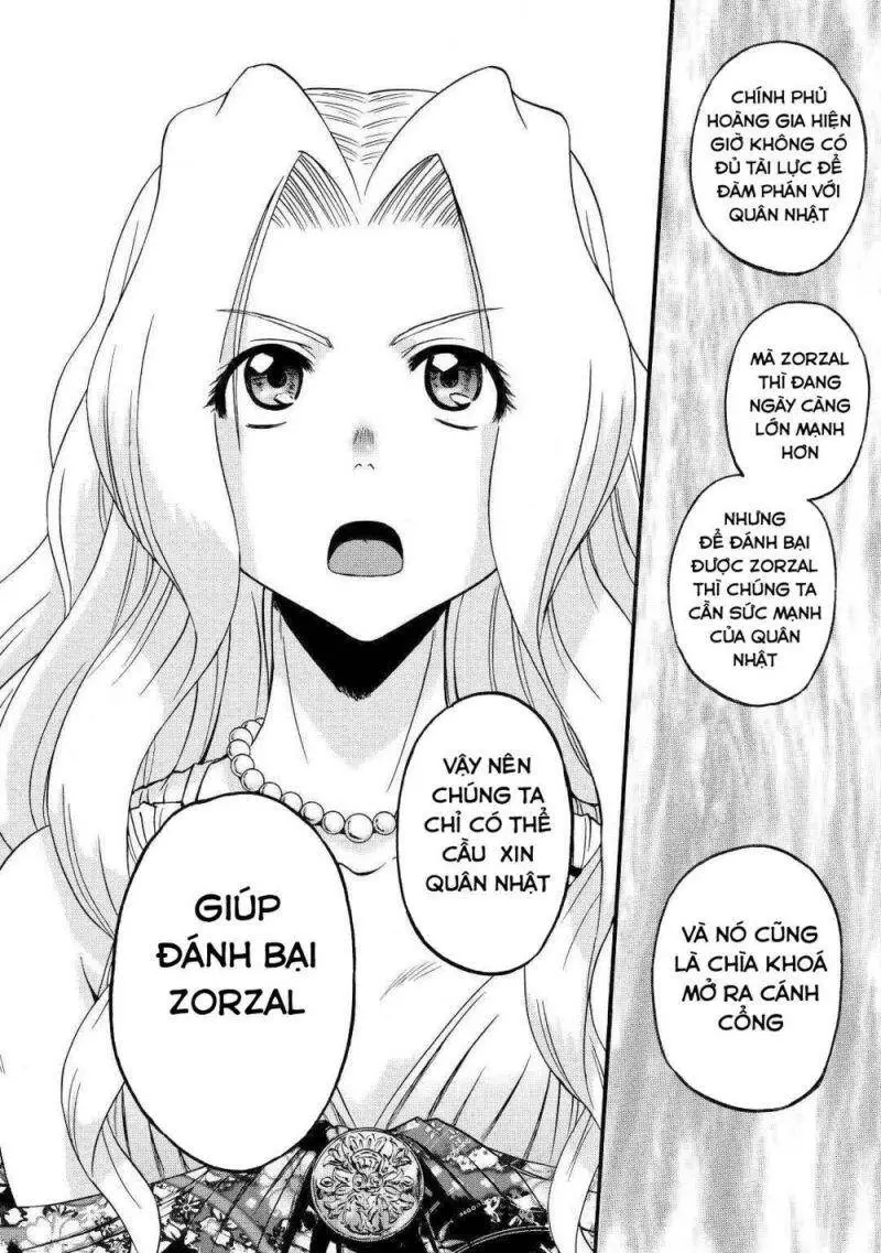 Gate - Jietai Kare No Chi Nite, Kaku Tatakeri Nettruyen ZZZ Chương 106 Page 33