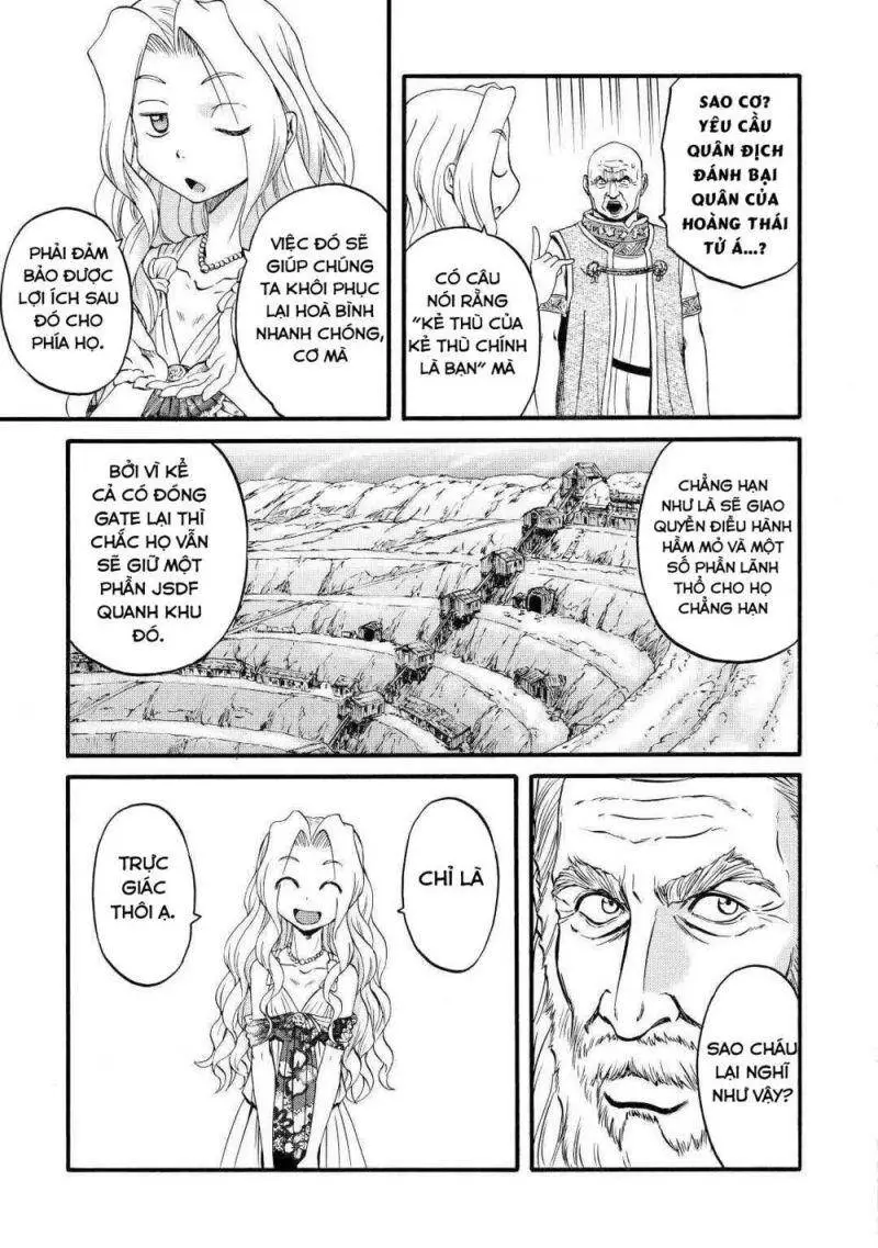 Gate - Jietai Kare No Chi Nite, Kaku Tatakeri Nettruyen ZZZ Chương 106 Page 34