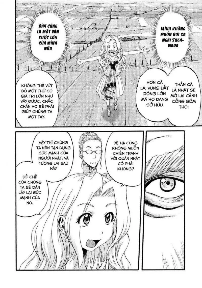 Gate - Jietai Kare No Chi Nite, Kaku Tatakeri Nettruyen ZZZ Chương 106 Page 35