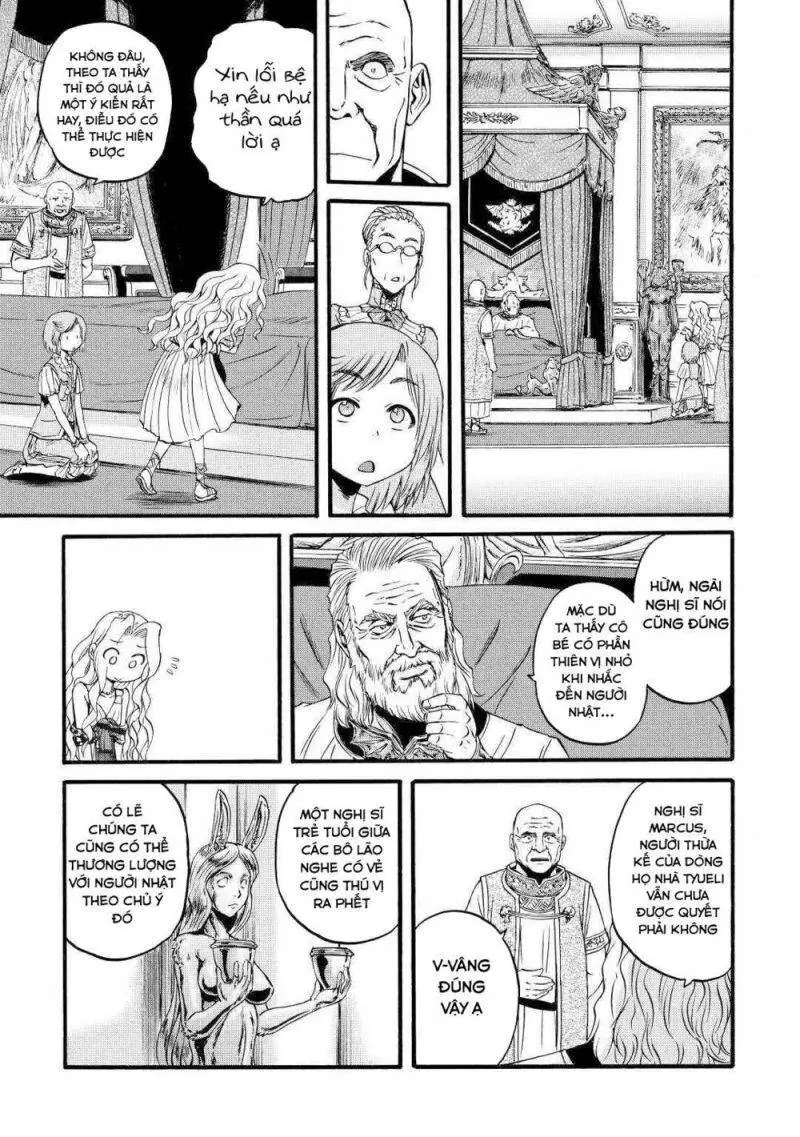 Gate - Jietai Kare No Chi Nite, Kaku Tatakeri Nettruyen ZZZ Chương 106 Page 36