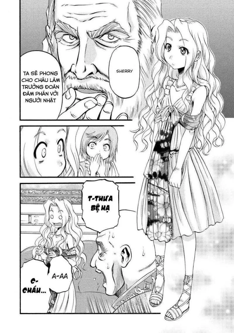 Gate - Jietai Kare No Chi Nite, Kaku Tatakeri Nettruyen ZZZ Chương 106 Page 37