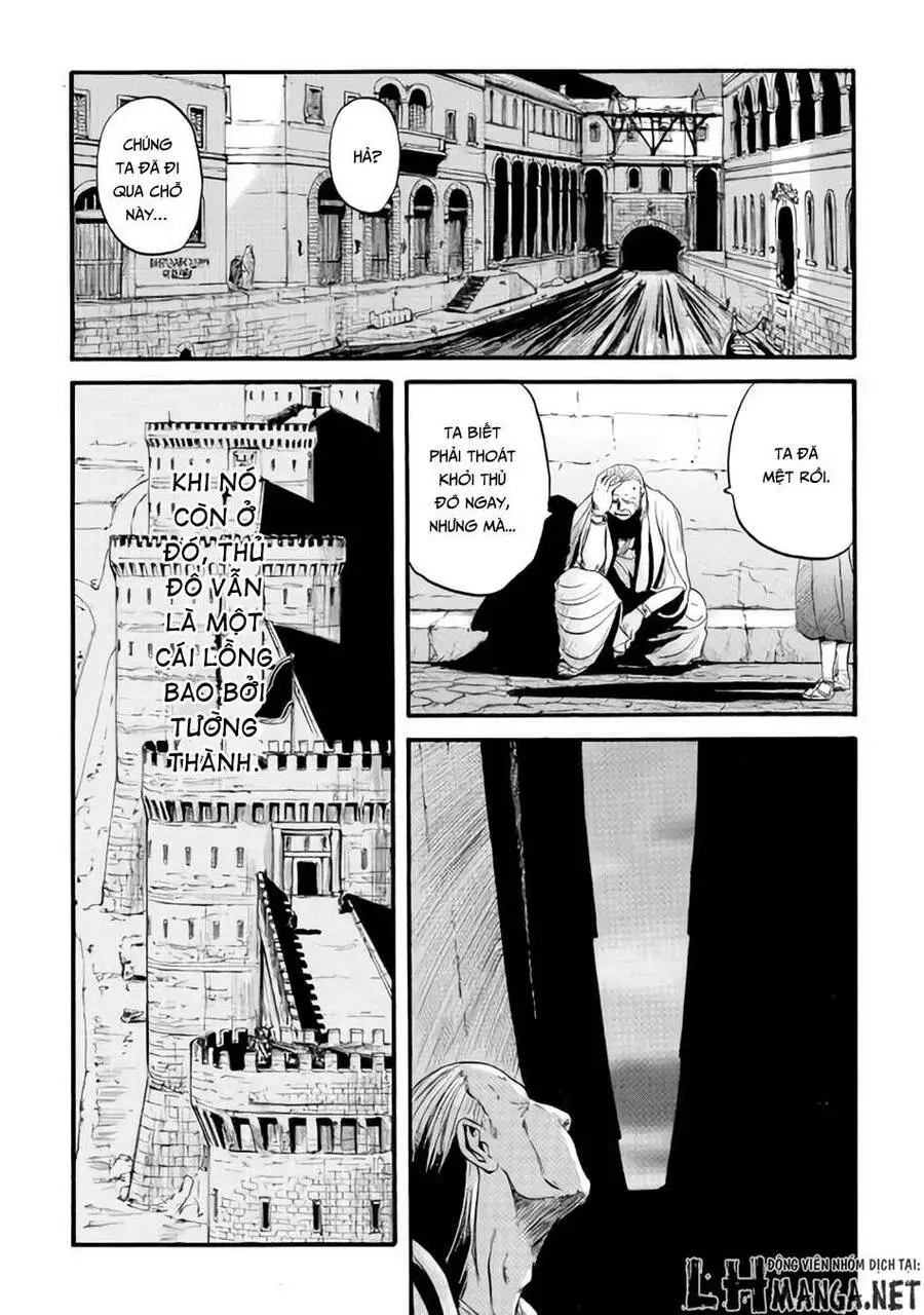 Gate - Jietai Kare No Chi Nite, Kaku Tatakeri Nettruyen ZZZ Chương 60 Page 6