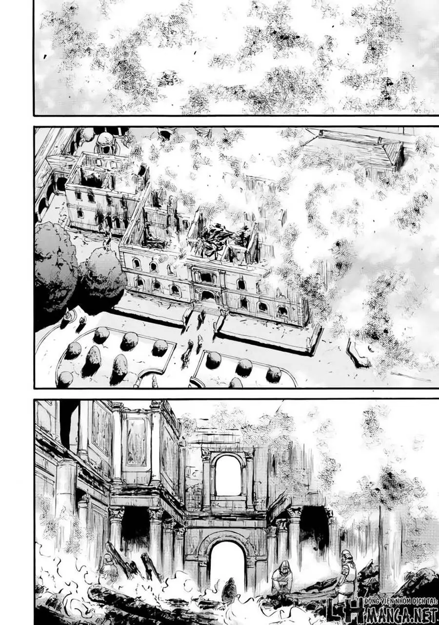 Gate - Jietai Kare No Chi Nite, Kaku Tatakeri Nettruyen ZZZ Chương 60 Page 10