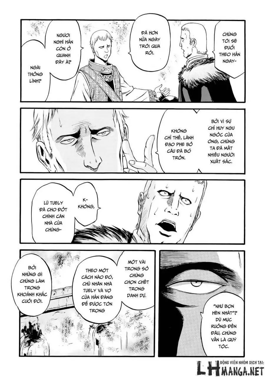 Gate - Jietai Kare No Chi Nite, Kaku Tatakeri Nettruyen ZZZ Chương 60 Page 13