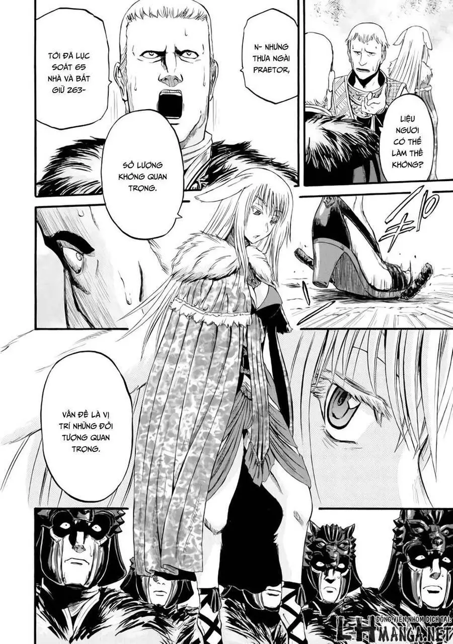 Gate - Jietai Kare No Chi Nite, Kaku Tatakeri Nettruyen ZZZ Chương 60 Page 14