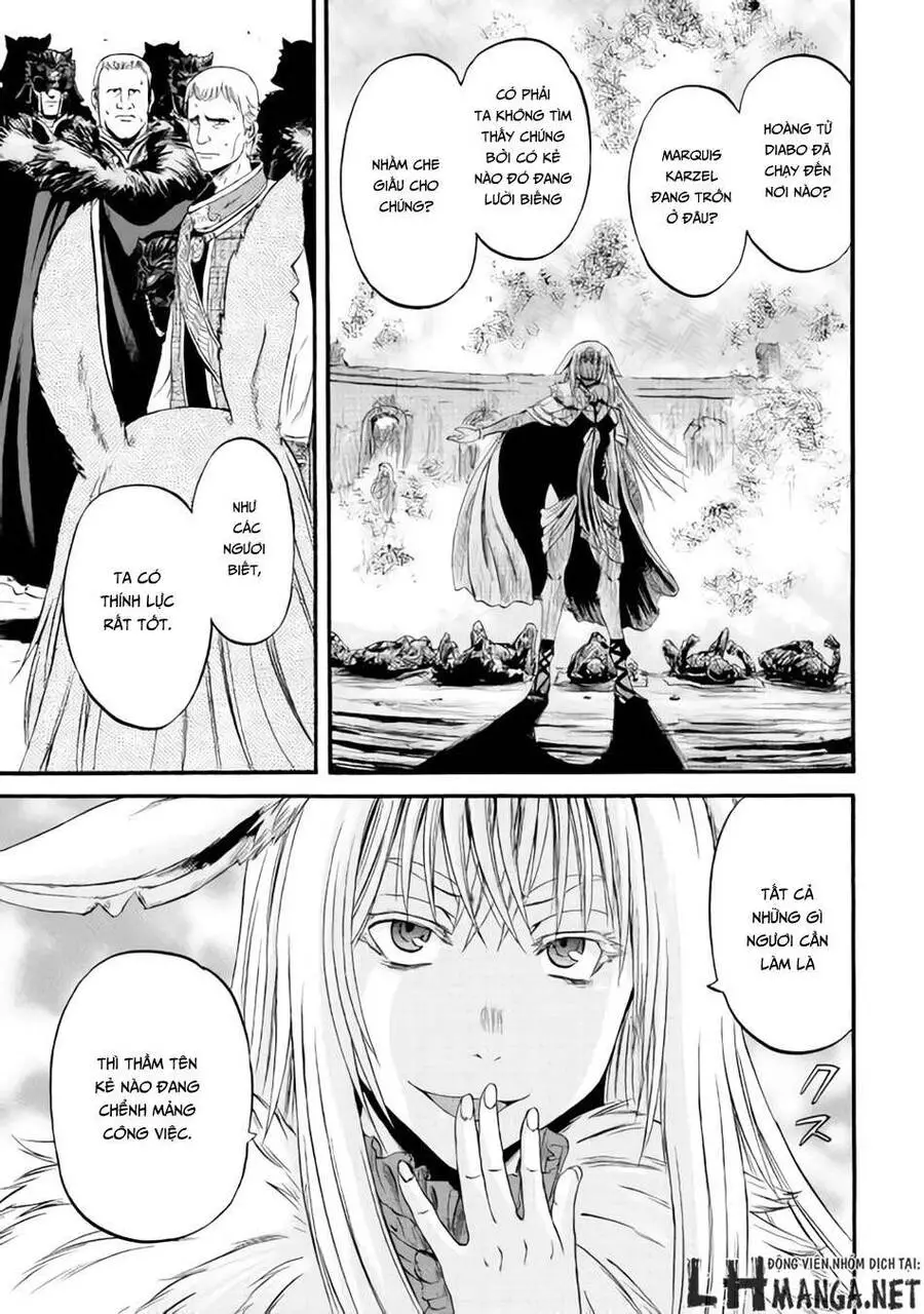 Gate - Jietai Kare No Chi Nite, Kaku Tatakeri Nettruyen ZZZ Chương 60 Page 15