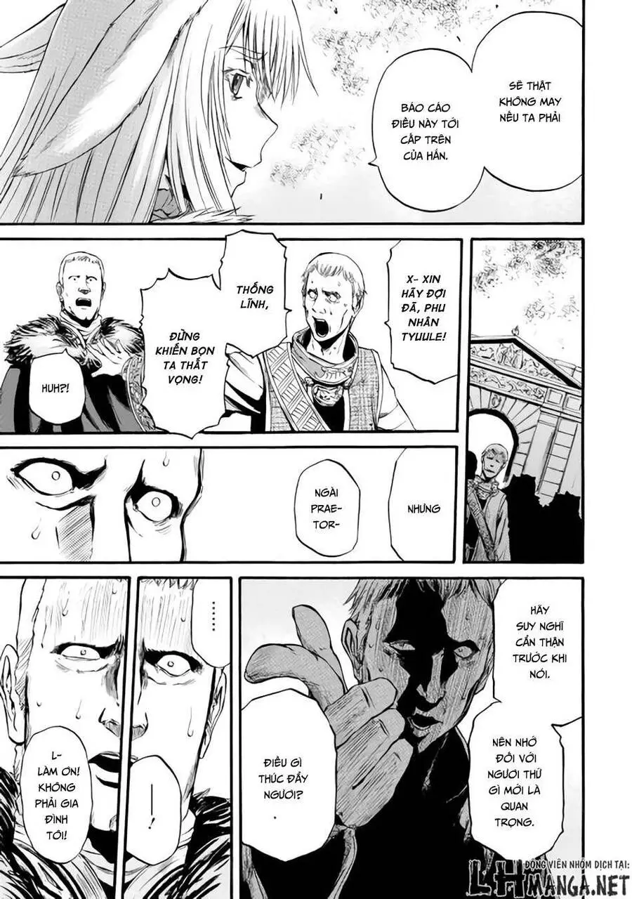 Gate - Jietai Kare No Chi Nite, Kaku Tatakeri Nettruyen ZZZ Chương 60 Page 17