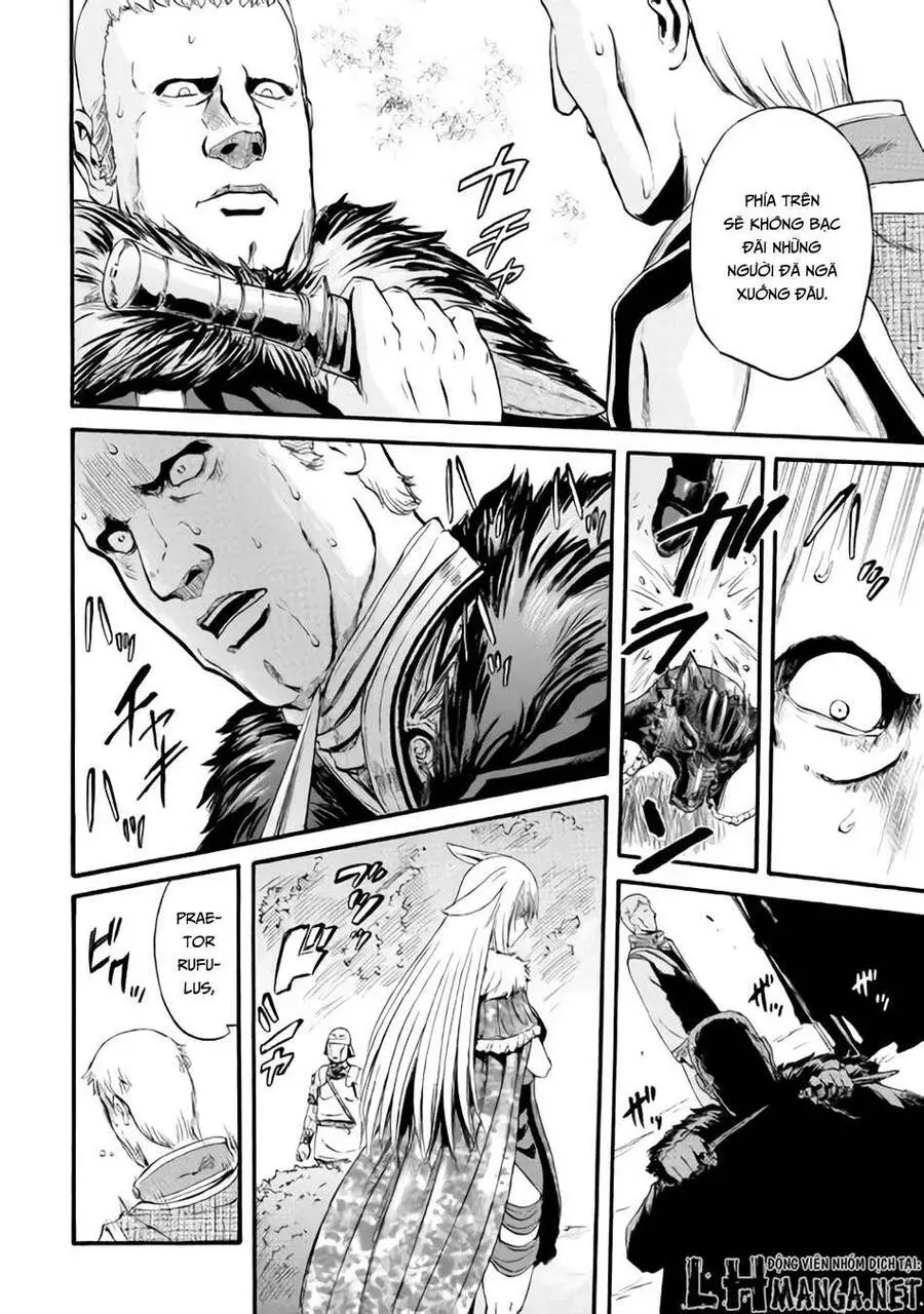 Gate - Jietai Kare No Chi Nite, Kaku Tatakeri Nettruyen ZZZ Chương 60 Page 18