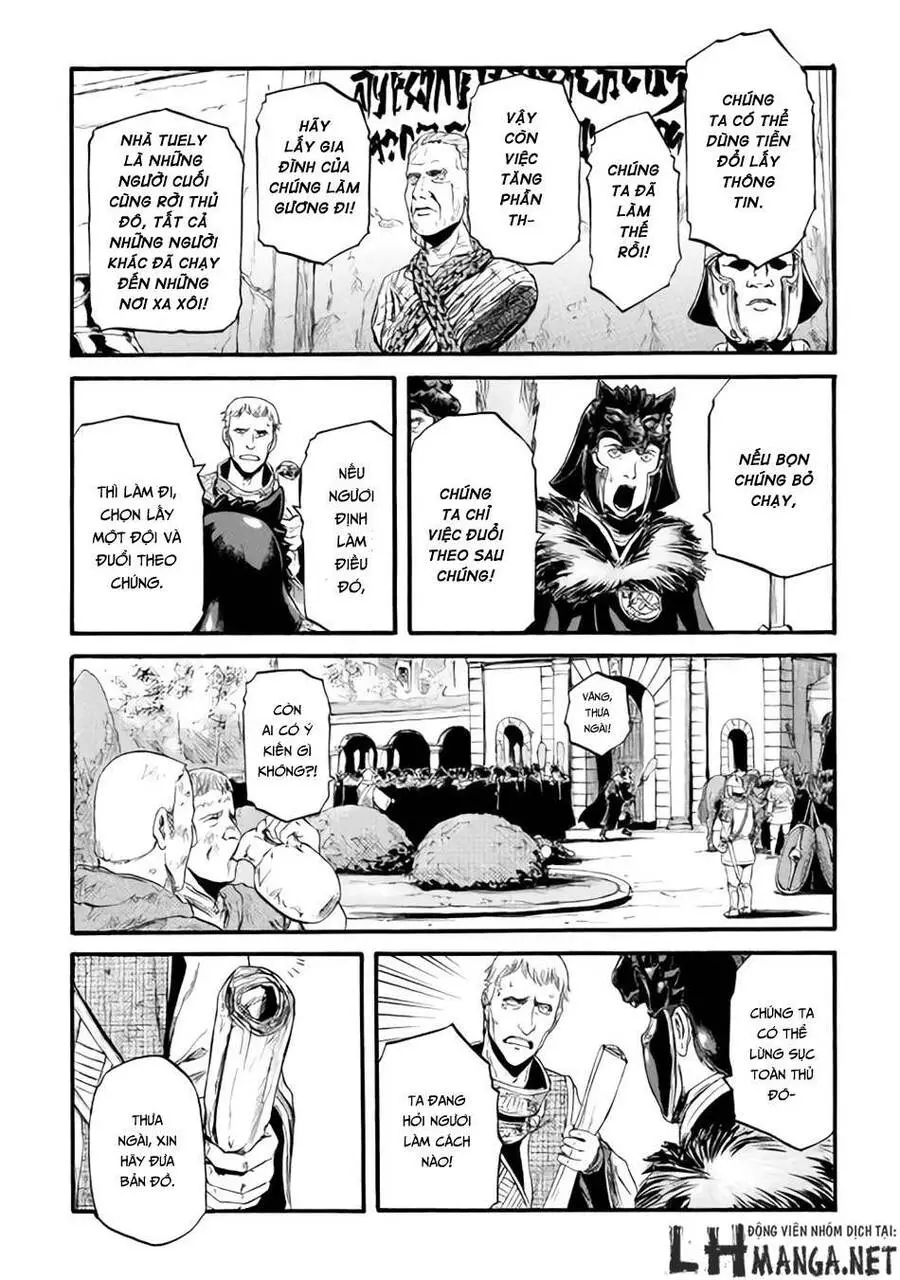Gate - Jietai Kare No Chi Nite, Kaku Tatakeri Nettruyen ZZZ Chương 60 Page 20