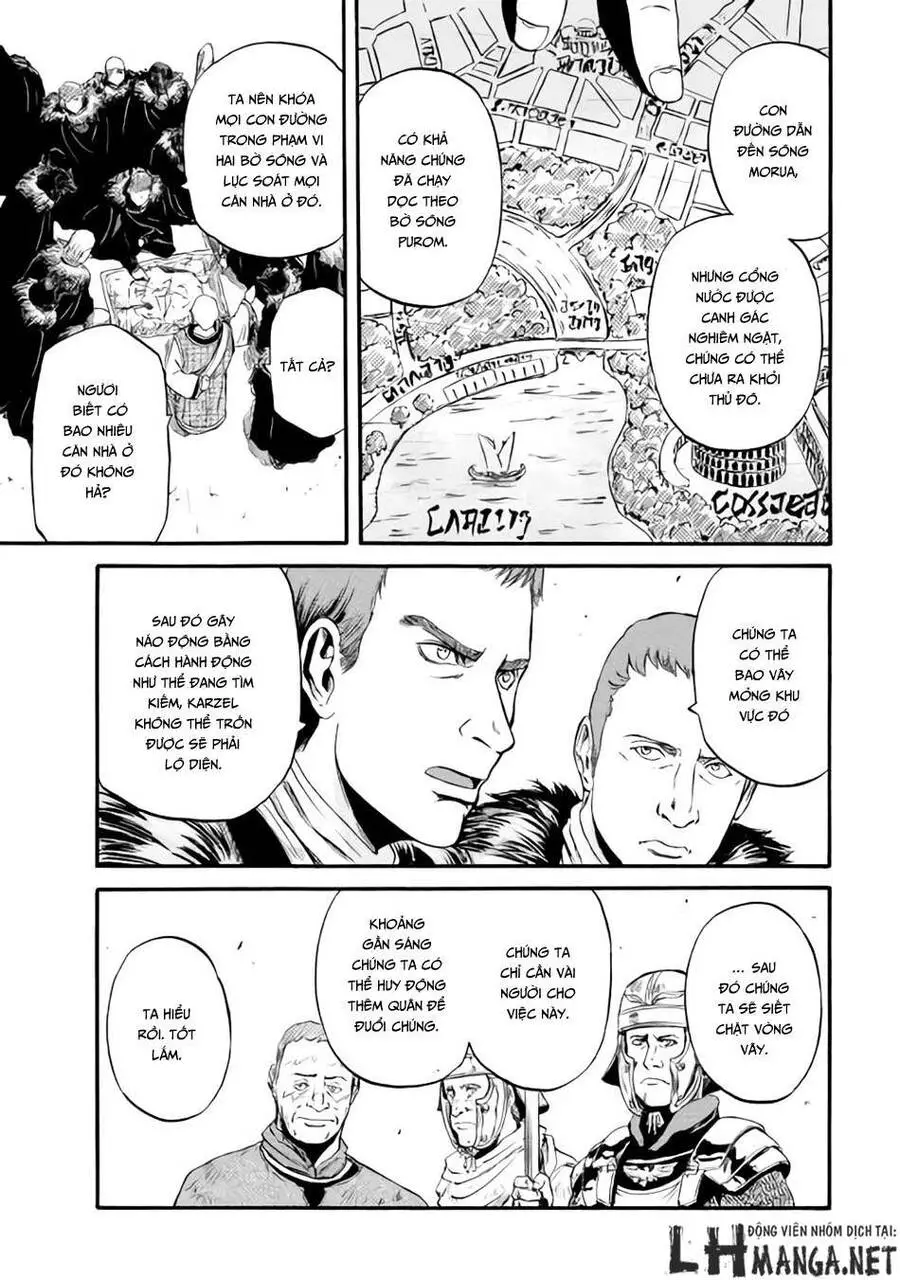 Gate - Jietai Kare No Chi Nite, Kaku Tatakeri Nettruyen ZZZ Chương 60 Page 21
