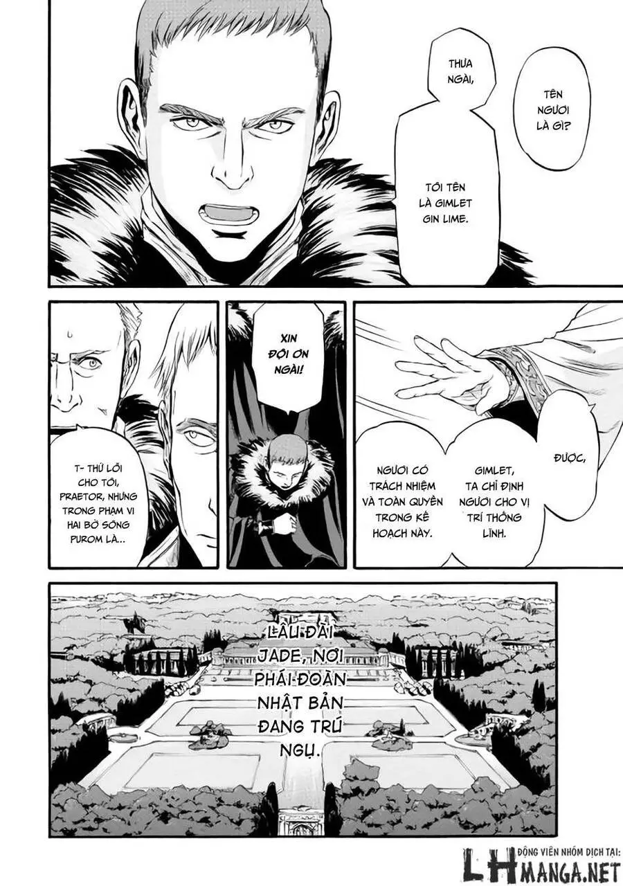 Gate - Jietai Kare No Chi Nite, Kaku Tatakeri Nettruyen ZZZ Chương 60 Page 22