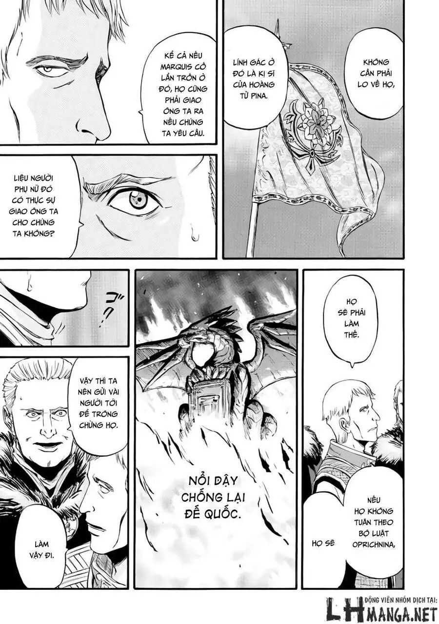 Gate - Jietai Kare No Chi Nite, Kaku Tatakeri Nettruyen ZZZ Chương 60 Page 23