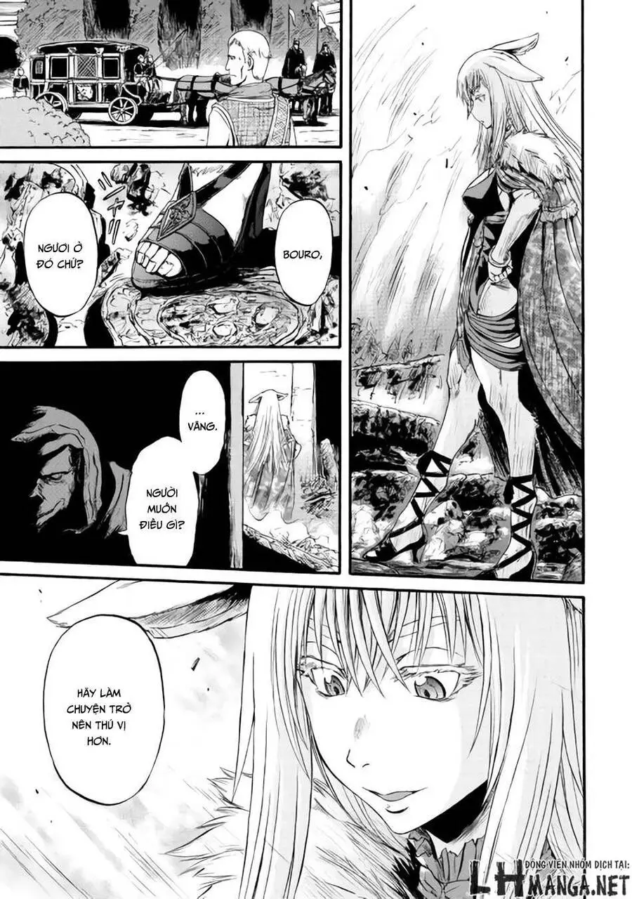 Gate - Jietai Kare No Chi Nite, Kaku Tatakeri Nettruyen ZZZ Chương 60 Page 25