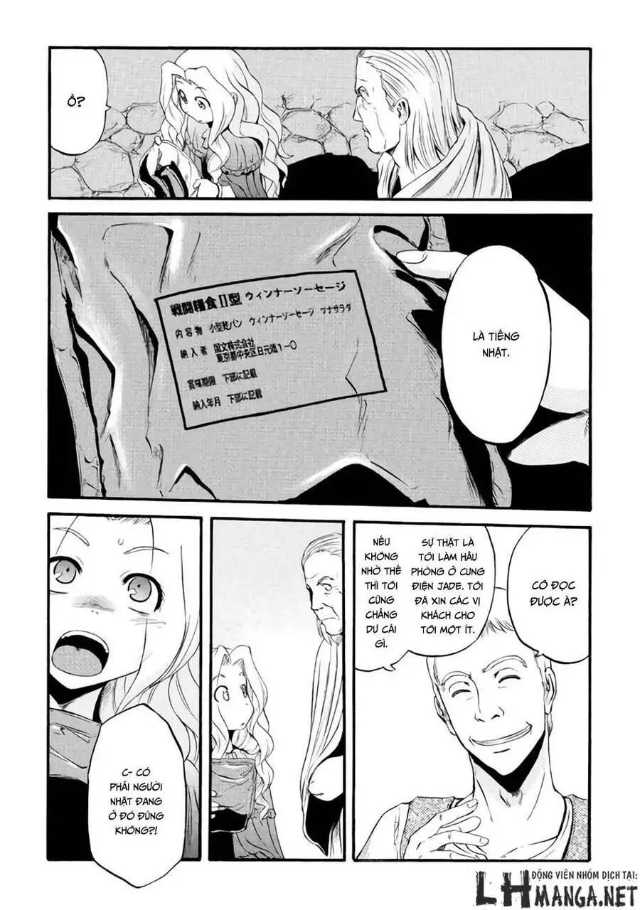 Gate - Jietai Kare No Chi Nite, Kaku Tatakeri Nettruyen ZZZ Chương 60 Page 33