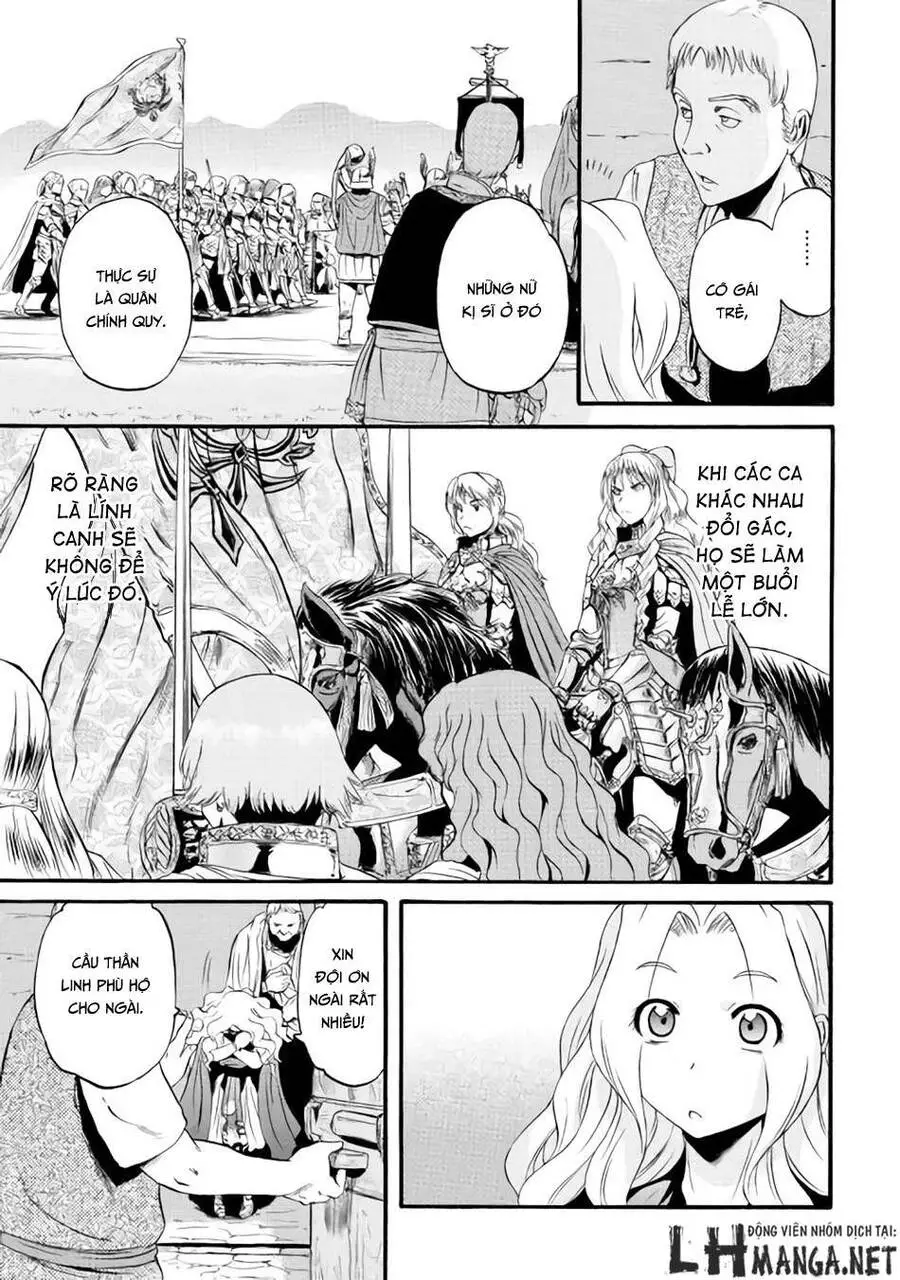 Gate - Jietai Kare No Chi Nite, Kaku Tatakeri Nettruyen ZZZ Chương 60 Page 35