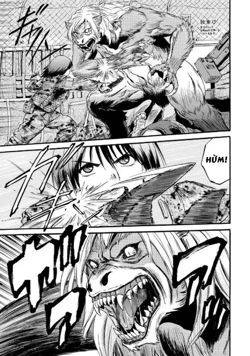 Gate - Jietai Kare No Chi Nite, Kaku Tatakeri Nettruyen ZZZ Chương 89 Page 8