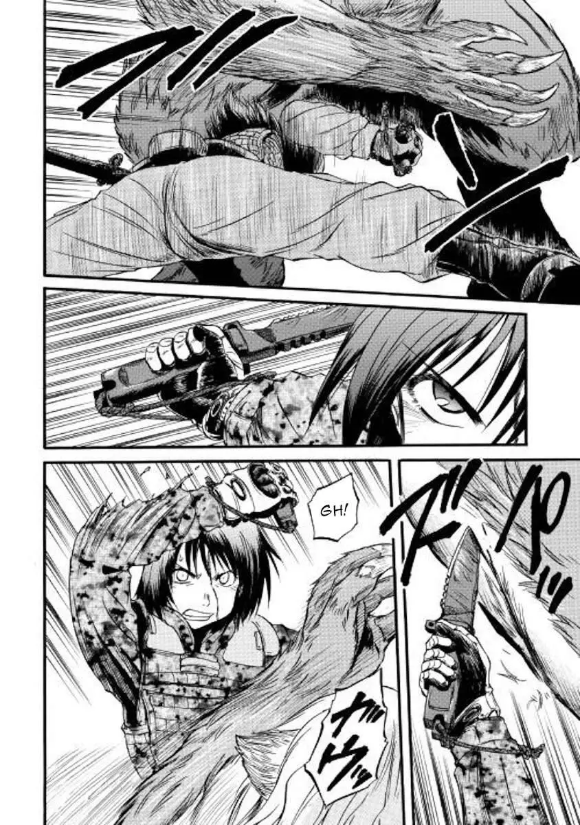 Gate - Jietai Kare No Chi Nite, Kaku Tatakeri Nettruyen ZZZ Chương 89 Page 9
