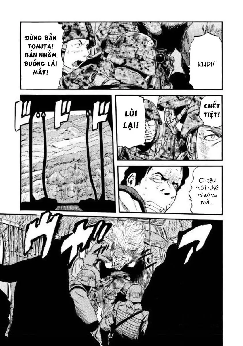 Gate - Jietai Kare No Chi Nite, Kaku Tatakeri Nettruyen ZZZ Chương 89 Page 10