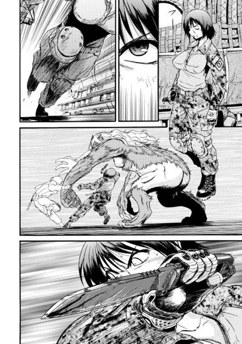 Gate - Jietai Kare No Chi Nite, Kaku Tatakeri Nettruyen ZZZ Chương 89 Page 13