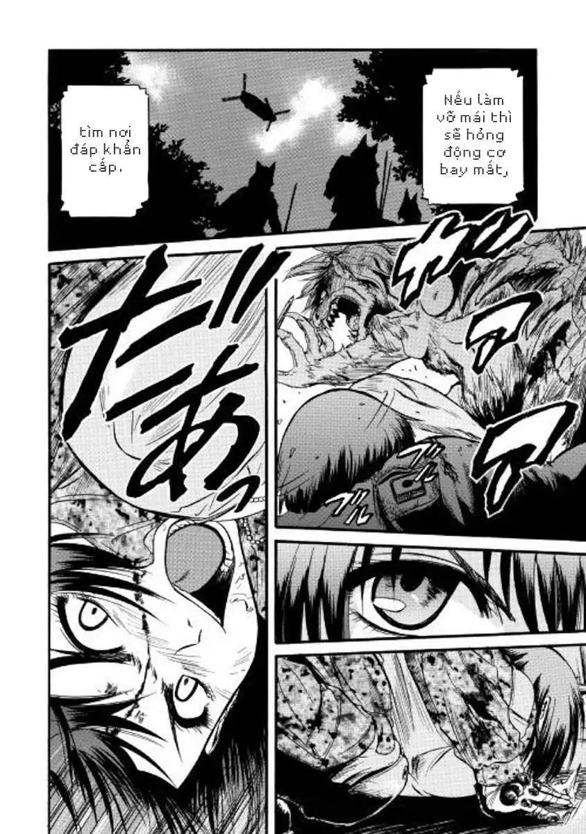 Gate - Jietai Kare No Chi Nite, Kaku Tatakeri Nettruyen ZZZ Chương 89 Page 17