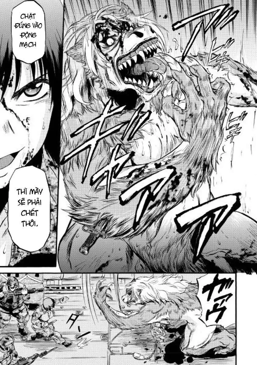 Gate - Jietai Kare No Chi Nite, Kaku Tatakeri Nettruyen ZZZ Chương 89 Page 20