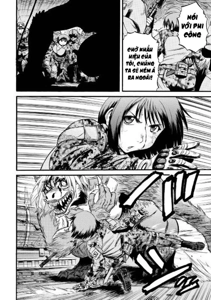 Gate - Jietai Kare No Chi Nite, Kaku Tatakeri Nettruyen ZZZ Chương 89 Page 21