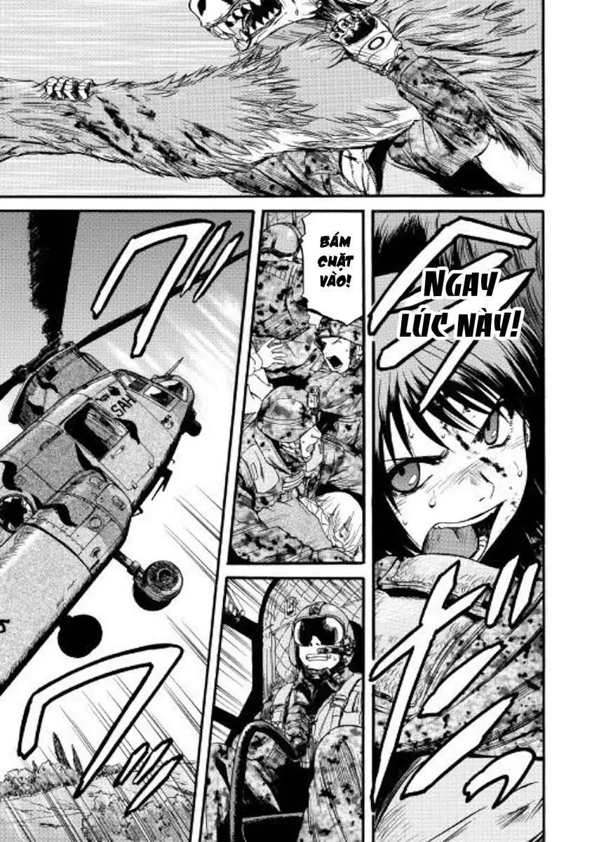 Gate - Jietai Kare No Chi Nite, Kaku Tatakeri Nettruyen ZZZ Chương 89 Page 22