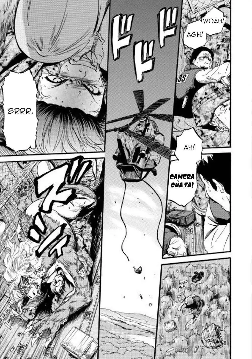 Gate - Jietai Kare No Chi Nite, Kaku Tatakeri Nettruyen ZZZ Chương 89 Page 24
