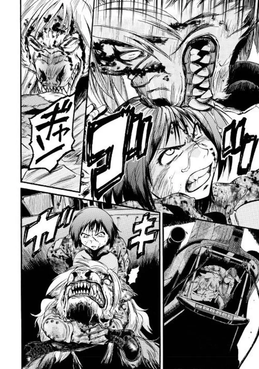 Gate - Jietai Kare No Chi Nite, Kaku Tatakeri Nettruyen ZZZ Chương 89 Page 27