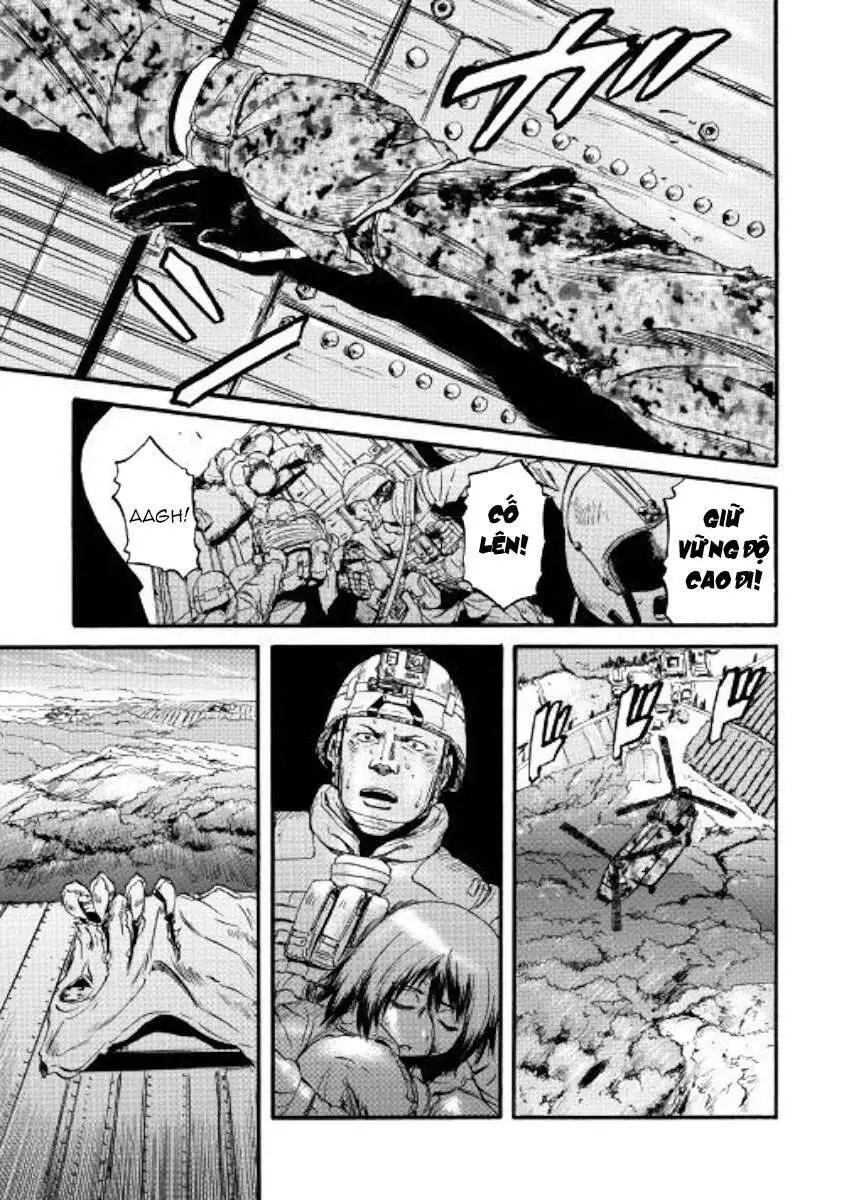 Gate - Jietai Kare No Chi Nite, Kaku Tatakeri Nettruyen ZZZ Chương 89 Page 30