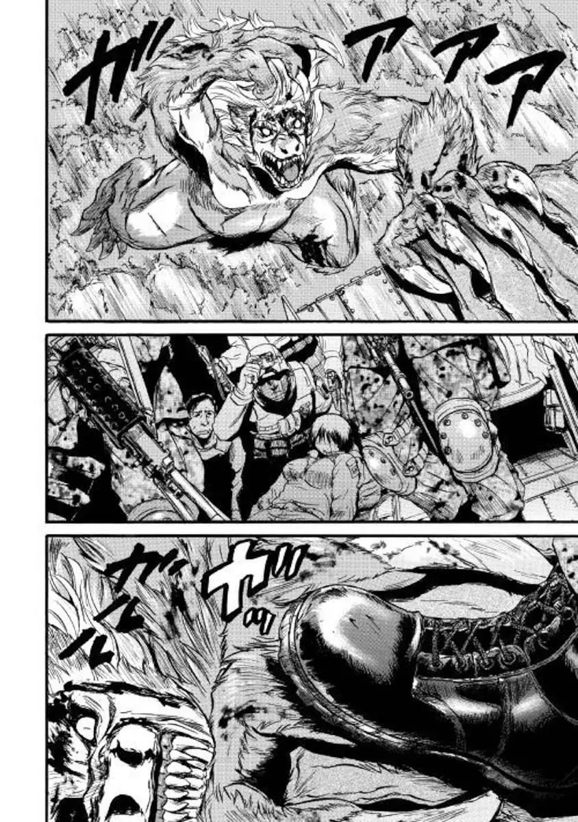 Gate - Jietai Kare No Chi Nite, Kaku Tatakeri Nettruyen ZZZ Chương 89 Page 31