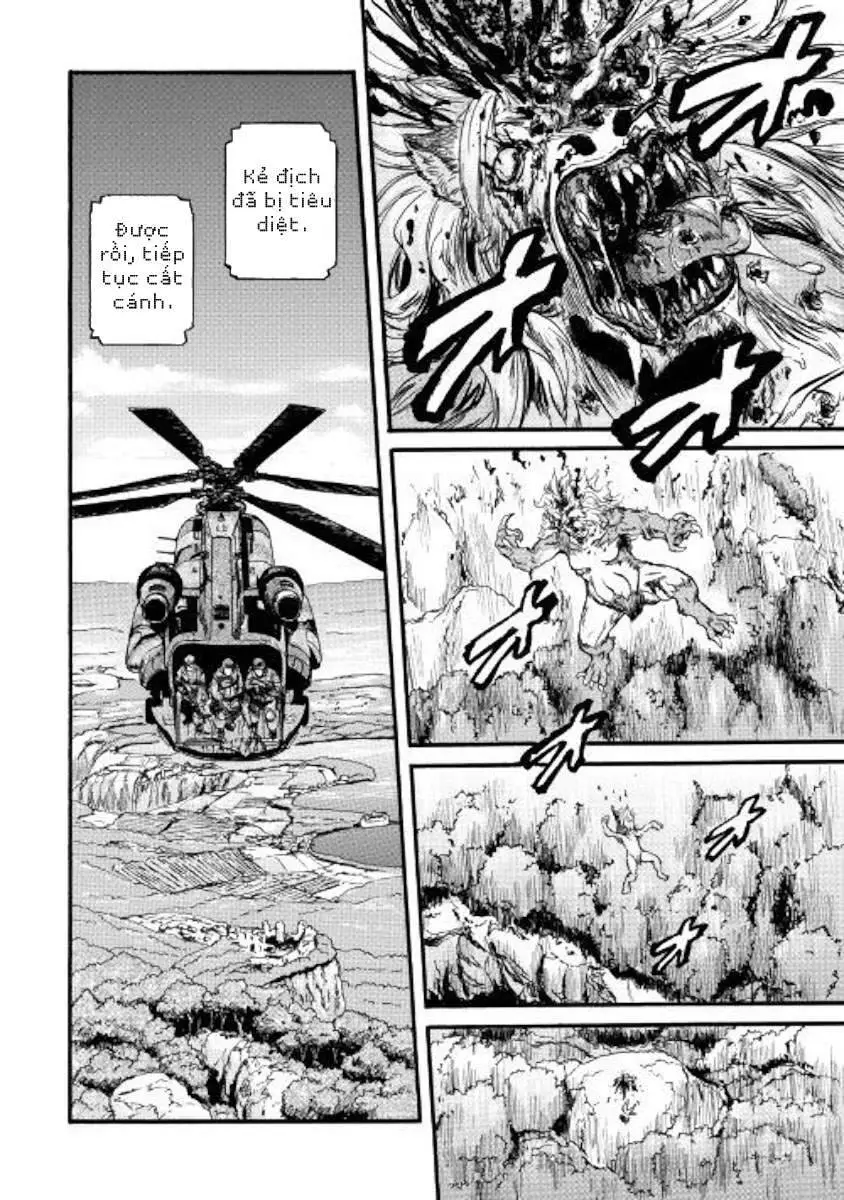 Gate - Jietai Kare No Chi Nite, Kaku Tatakeri Nettruyen ZZZ Chương 89 Page 33