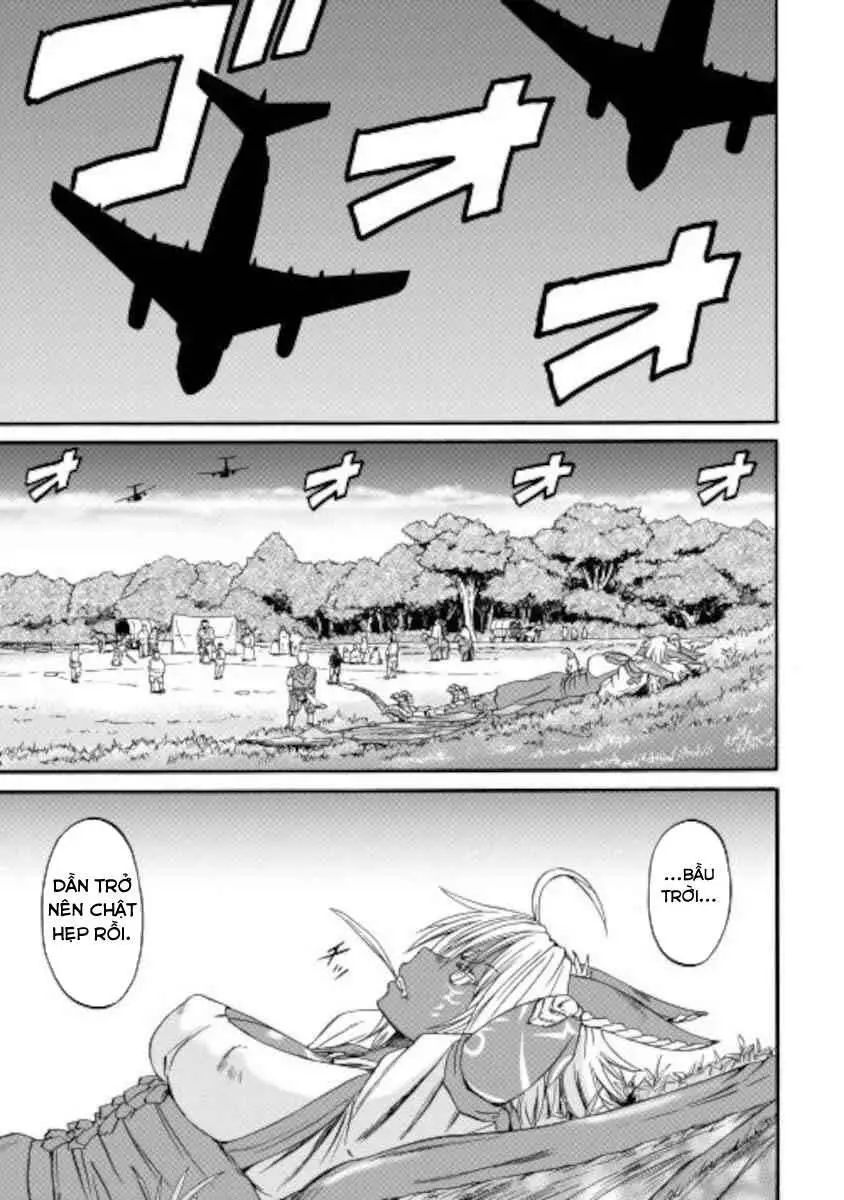 Gate - Jietai Kare No Chi Nite, Kaku Tatakeri Nettruyen ZZZ Chương 104 Page 6