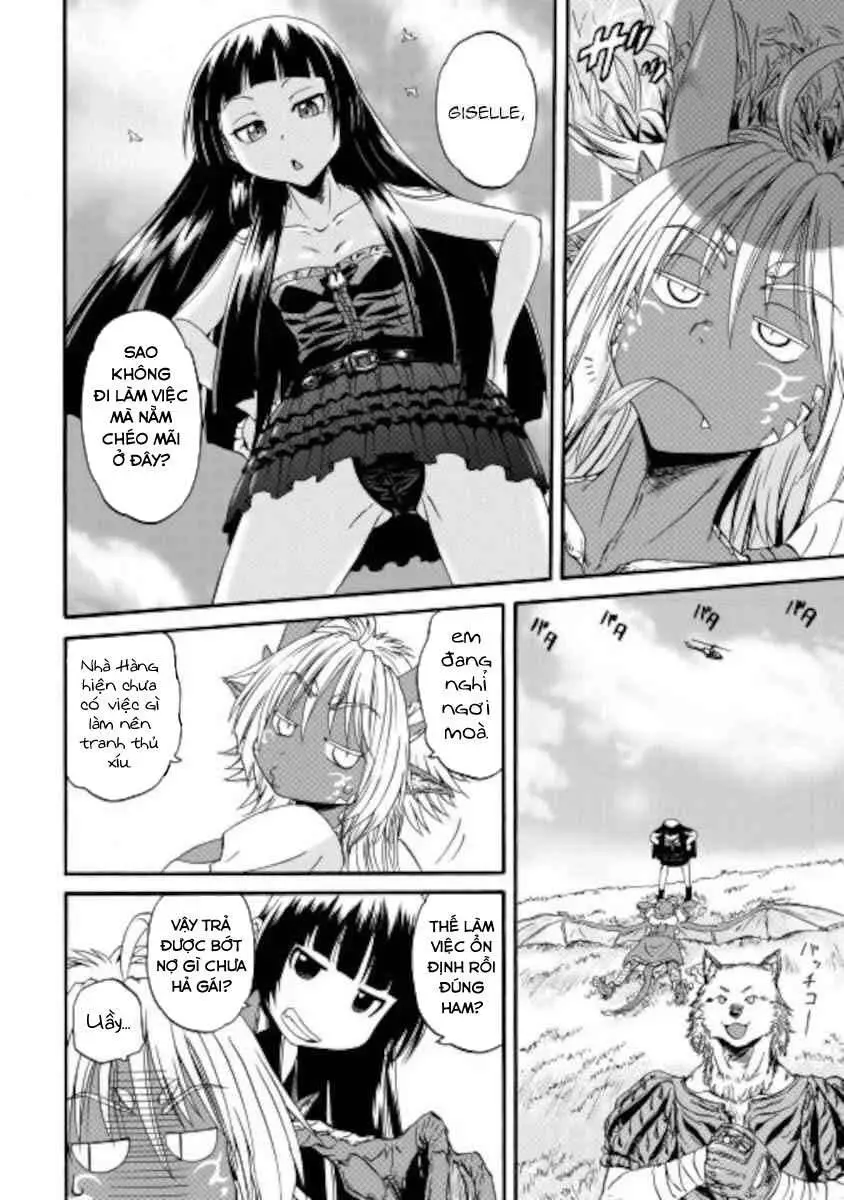 Gate - Jietai Kare No Chi Nite, Kaku Tatakeri Nettruyen ZZZ Chương 104 Page 7